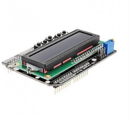 1602 LCD Board Keypad Shield Blue Backlight
