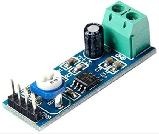 Lm386 Module 20 Times Gain Audio Amplifier Module With Adjustable Resistance