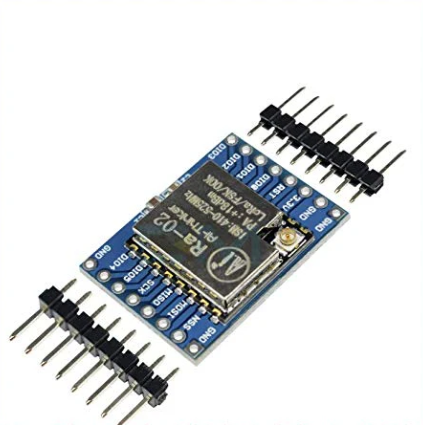 LoRa Module Ra-02 Ai-Thinker Wireless Spread Spectrum Transmission Socket for Smart Home DIY Board 433MHZ 433M 10KM SX1278