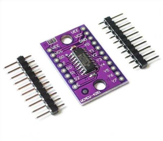 74HC4051 8 channel Analog Multiplexer Selector Module CJMCU-4051