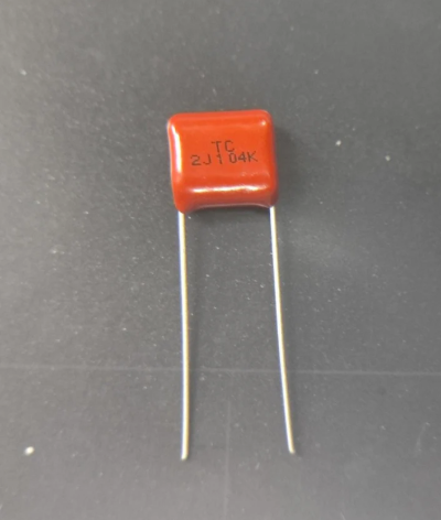 0.1UF 630V Vishay Polyester Film Capacitor 100NK630 100nF 5% 104