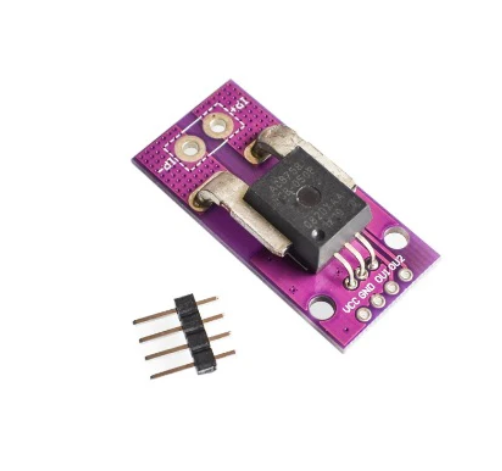 Hall Current Sensor 50A ACS758LCB-050B-PFF-T Linear Current Sensor Module