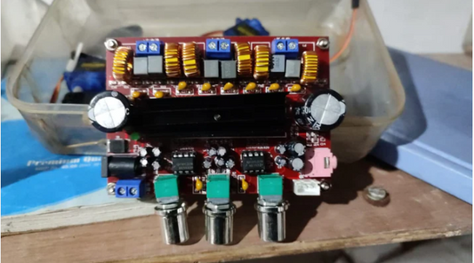 TDA3116D2 50w+50w board
