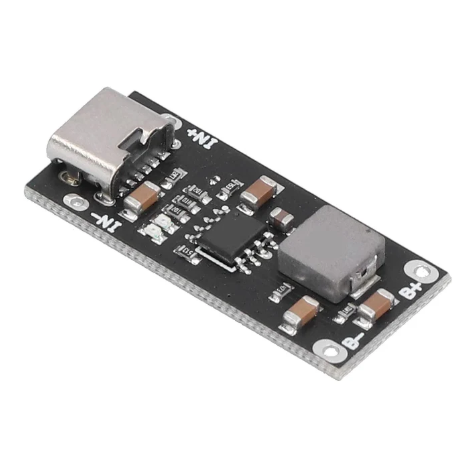 Type-C Usb 5V 3A 3.7V 18650 Lithium Li-Ion Battery Charging Board