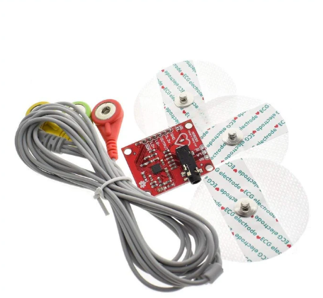 Ecg Sensor Module AD8232 Ecg sensor module measurement pulse heart IBAT15756 – Main Store