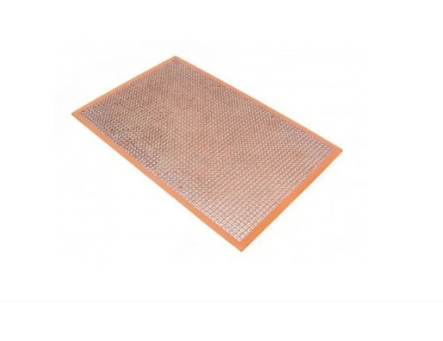 3x2 INCHES DOT PCB SIZE 8X5CM dotted