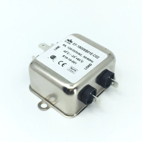 EMI RFI FILTER 10A ELCOM AC 115V 230V single phase