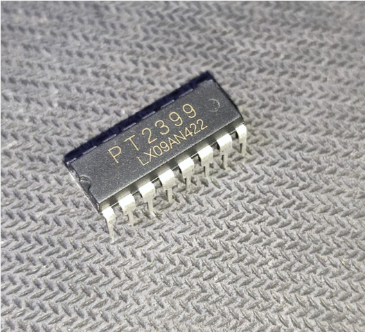 PT2399 DIP16 echo processor