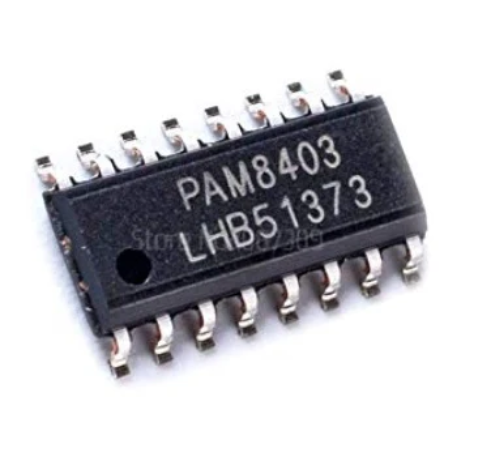 PAM8403 smd  SOP16 IBAT12256