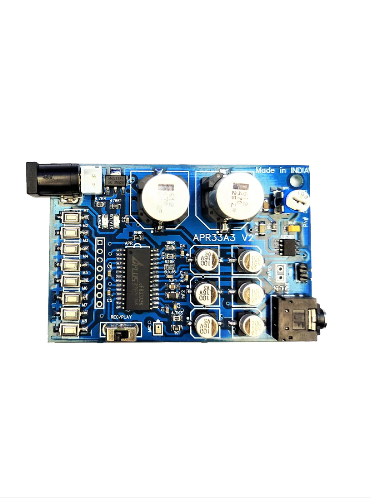 APR33A3 8 Channel Voice Recording Playback IC - 11 Minutes - Aplus - DIP28