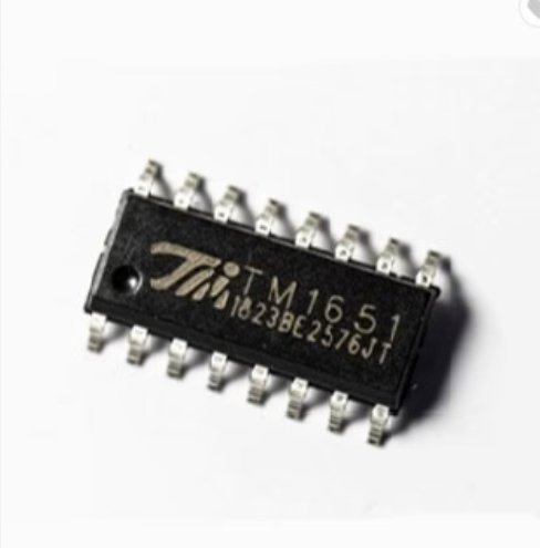 TM1651 Sop16 4X7 Segment 7Key Led Digital Tube Panel Driver Ic