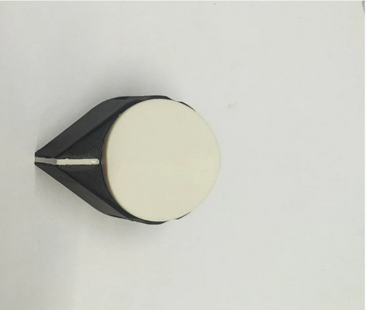 Potentiometer knob cap 35MM*21MM SHAFT 6.4MM METAL INSERT EPN-28