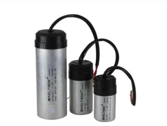 KELTRON 12.5UF MFD 440V METALLIZED POLYPROPYLENE SELF HEALING MOTOR RUN CAPACITORS MPP CAPACITOR