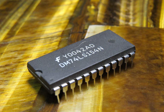 dm74ls154n 74LS154 154N 74LS154N dm74ls154n  Decoder Demultiplexer