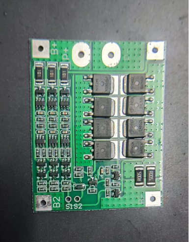 3S 25A BMS 18650 3.7V Lithium HX-3S-FL25A-A 56x45x1.2mm