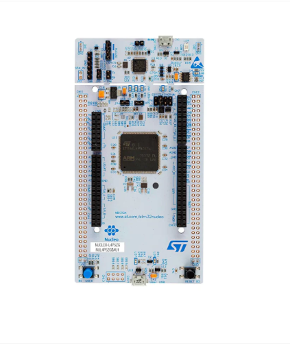 STM32 Nucleo-144 development board with STM32L4P5ZGT6U MCU