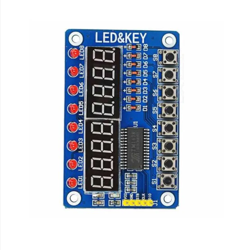 TM1638 Key Display Module