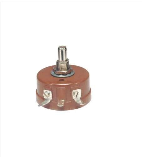 PANKAJ 10K OHM 3W Wire Wound Potentiometer R.W-3 25MM SHAFT
