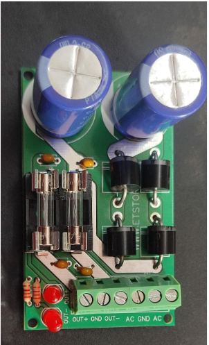 CENTER TAP BRIDGE RECTIFIER MODULE 10A 40V