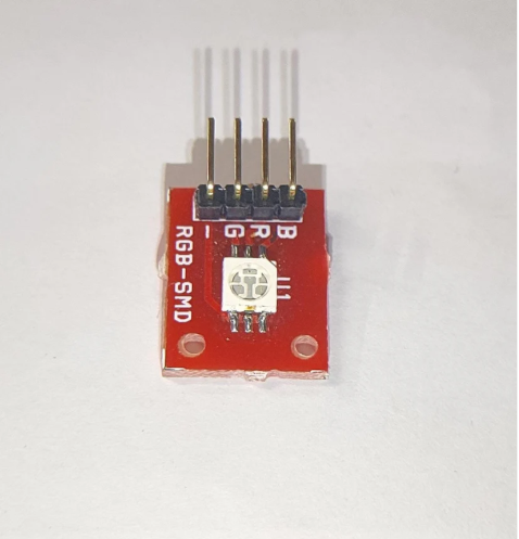 RGB LED MODULE SMD COMMON CATHODE diffused