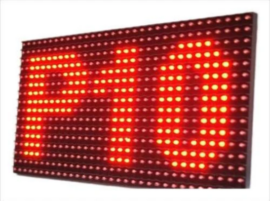 P10 DISPLAY RED