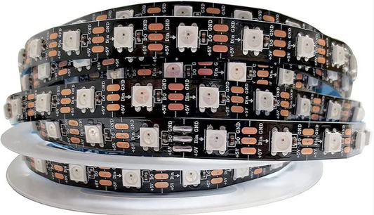 1 Roll RGB PIXEL LED STRIP 5V 4-5 METER length