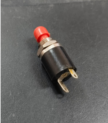 Mini Push Button SE948 Brass 6mm