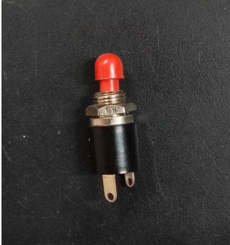 Mini Push Button SE948 Brass 6mm
