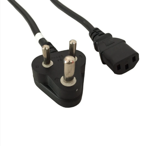 3 Pin Computer Power AC Cord Cable 1.5 Meter 6A 250V JC