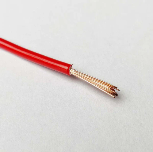 Red 1meter 1 Sqmm COPPER Cable V Guard 1MM WIRE