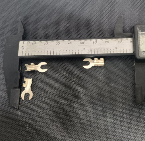 SE074 Crimping Lug Fork Open Small