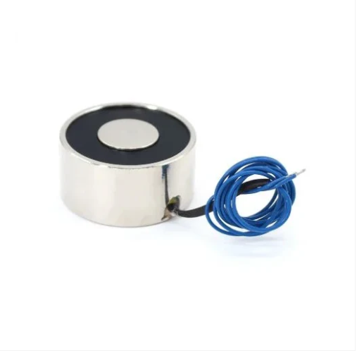 DC 12V KK-P20/15 3KG Lifting Solenoid Electromagnet 20X15mm