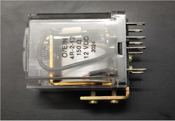 4R-2-12 RELAY OEN 12V DC DPDT