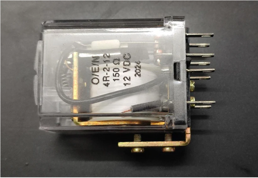 4R-2-12 RELAY OEN 12V DC DPDT
