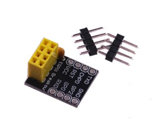 ESP-01S Adapter Plate Breadboard Adapter ESP8266 ESP01 ESP01S