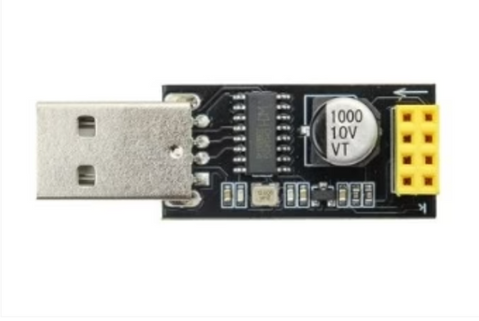 USB to UART ESP8266 Adapter Programmer for ESP-01 WiFi Modules with CH340G Chip