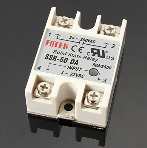 SSR 50A Solid State Relay FOTEK SSR-50DA