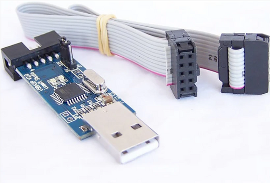 AVR USB PROGRAMMER USBasp USBISP ISP for ATMEL ATMEGA ATTINY MICROCONTROLLERS