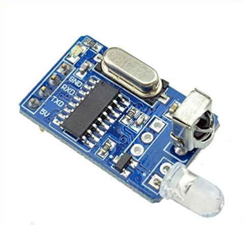 IR Infrared Remote Decoder Encoding Transmitter Receiver Wireless Module 5V