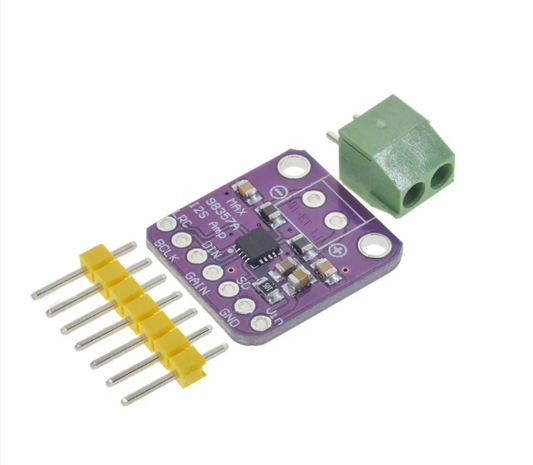 Max98357 DAC 3W Class D Mini Stereo Amplifier Module 3.3V-5V