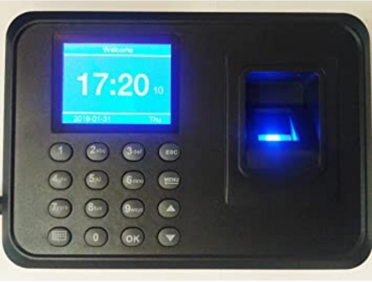 Finger Print Time Recorder