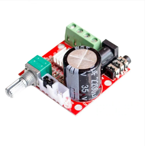 PAM8610  Class D Dual-channel HIFI Audio Amplifier Board 10W+10W