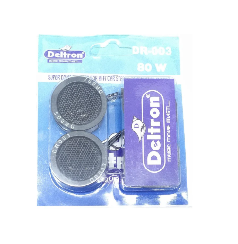 DELTRON TWEETER 1.5 inch 80W DR003 2PCS SET