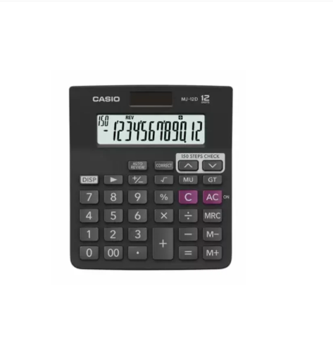 CASIO CALCULATOR MJ-12D - CB119