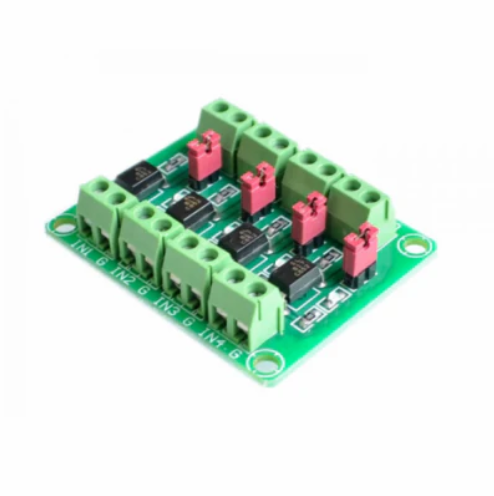 PC817 4 CH Optocoupler Isolation Module IBAT13751
