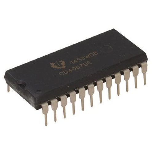 CD4067 Analog Multiplexer/Demultiplexer DIP-24 MC14067BCP