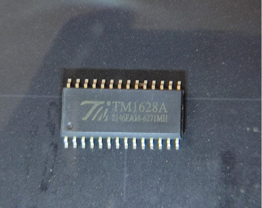 TM1628A SOIC28 LED driver TITAN MICRO