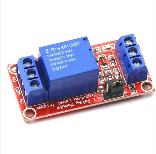 1 Channel   24v Relay Module Board Shield with Optocoupler Support High and Low Level Trigger