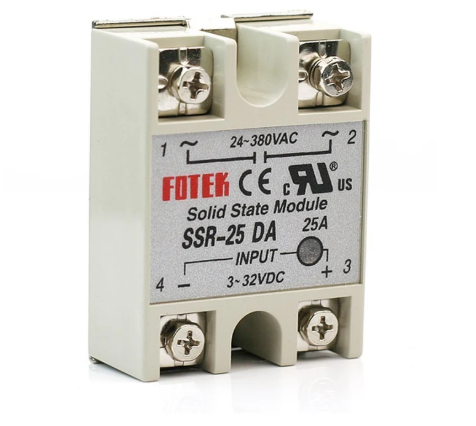 SSR 25A Solid State Relay FOTEK SSR-25DA