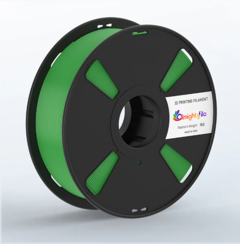PARROT GREEN Color PLA filament 1.75mm 1kg 3d printer